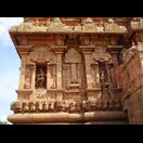 Ein Detail im Sockel des Vimanas